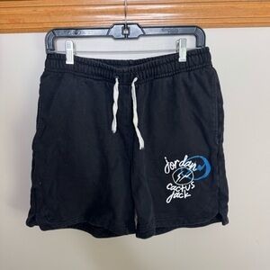 nike air Jordan travis scott black fragment short medium
